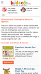 Mobile Screenshot of kidscds.org